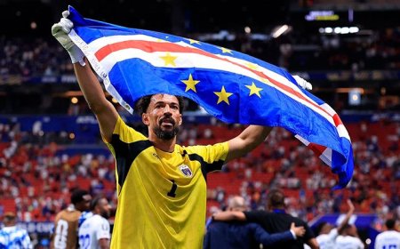 Vozinha was named Man of the Match against Spain and has surpassed 1.5 million followers on Instagram