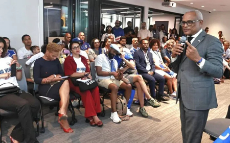 José Maria Neves meets with the Cape Verdean community in Atlanta and calls for support to promote the country's development