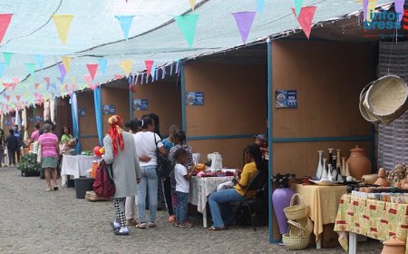 Brava: XV Feira Agropecuária da Brava arranca com forte participação de produtores e expositores