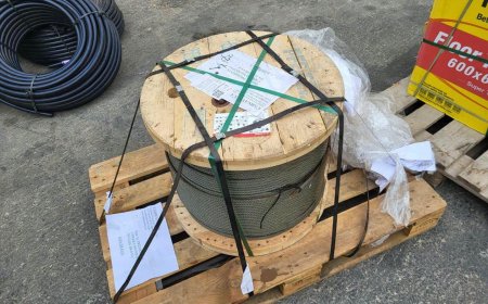 Novos equipamentos para reparação do teleférico de Lomba Tantum já chegaram à ilha Brava