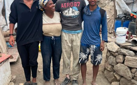 A história de resiliência da Família de Filipe em Santa Bárbara