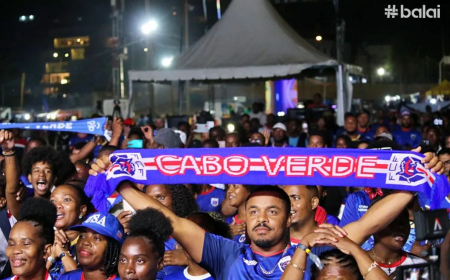 Cabo-verdianos orgulhosos com passagem inédita de Cabo Verde para segunda fase do Mundial de Futebol