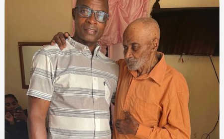 Nho Gele, o homem mais velho da Ilha Brava, celebra 105 Anos de uma vida cheia de histórias