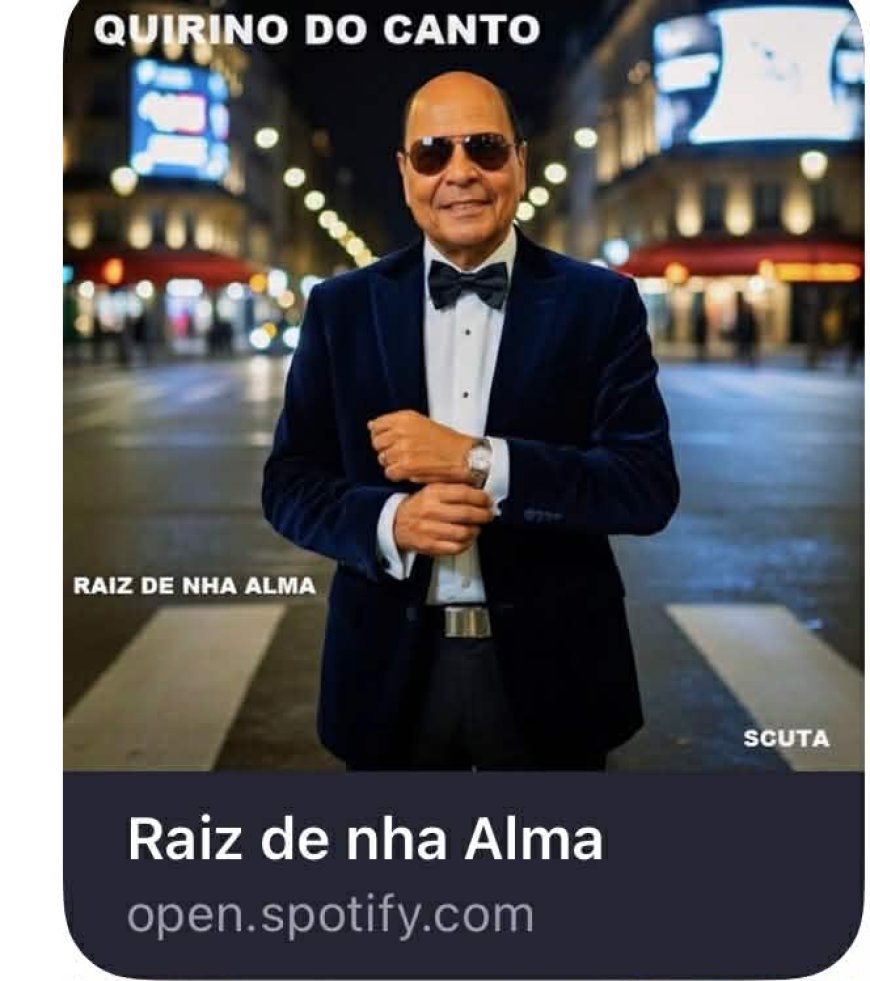 Quirino do Canto lança novo single "Raiz de Nha Alma" nas plataformas digitais com produção de luxo