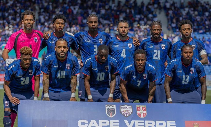 Cabo Verde regista aumento de 50,3% nas reservas de voos após histórica participação no Mundial 2026