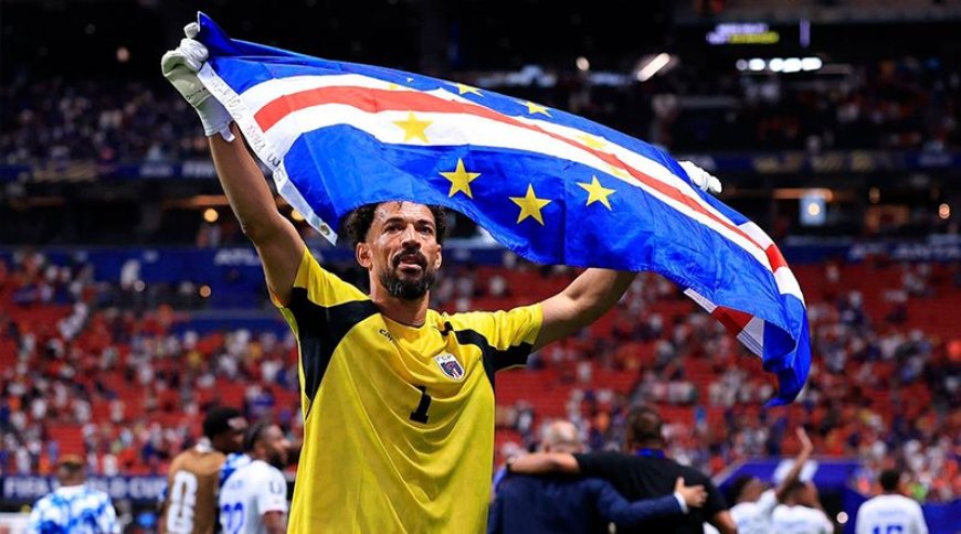 Vozinha was named Man of the Match against Spain and has surpassed 1.5 million followers on Instagram