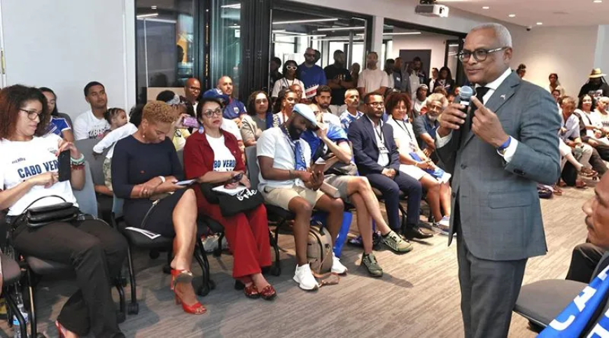José Maria Neves reúne-se com comunidade cabo-verdiana em Atlanta e apela à mobilização para o desenvolvimento do país