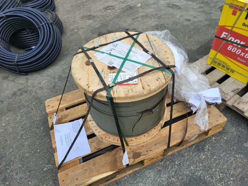 New equipment for repairing the Lomba Tantum cable car has already arrived on Brava Island