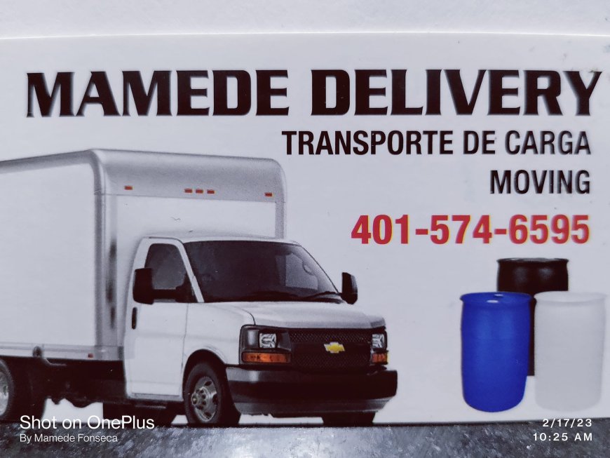 A ponte da saudade, o Empresário Mamede Fonseca facilita o envio de encomendas da diáspora para Cabo Verde