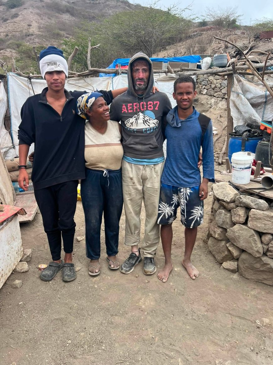 A história de resiliência da Família de Filipe em Santa Bárbara
