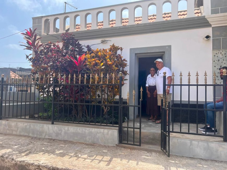 Fundação Nilza Varela em missão social na Ilha Brava - António Varela avalia abras e planeia novos investimentos coletivos