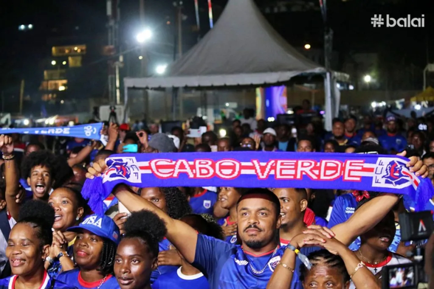 Cabo-verdianos orgulhosos com passagem inédita de Cabo Verde para segunda fase do Mundial de Futebol