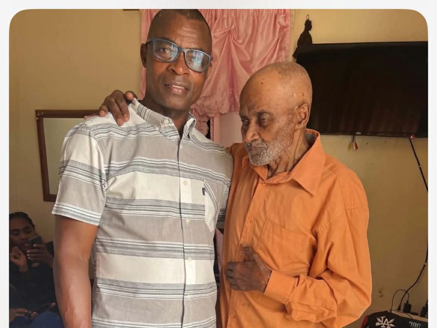 Nho Gele, o homem mais velho da Ilha Brava, celebra 105 Anos de uma vida cheia de histórias