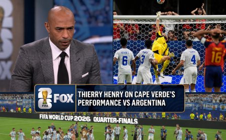 Thierry Henry Pede Troféu Especial da FIFA para Cabo Verde. "O Futebol Deve Honrar Esta Equipa"