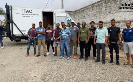Brava: Drivers without vehicle inspection protest the ITAC team's stay of only eight days.