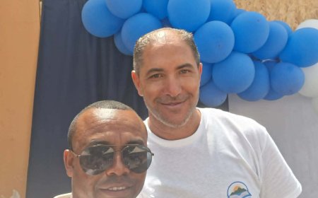 Professor Eduardo Fernandes Honored for His Career in Education and the Pride He Brings to Ilha Brava