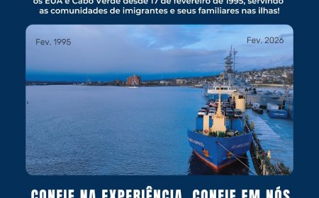 Utentes da Atlantic Shipping queixam-se de fortes atrasos no envio de cargas para Cabo Verde