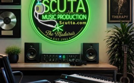 Scuta Music Production inaugura estúdio moderno e promete elevar a qualidade da produção musical