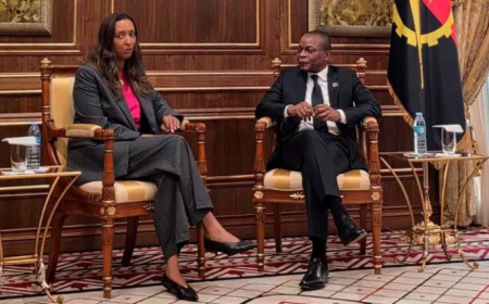 Angolan Parliament Speaker Accepts Invitation to Visit Cape Verde