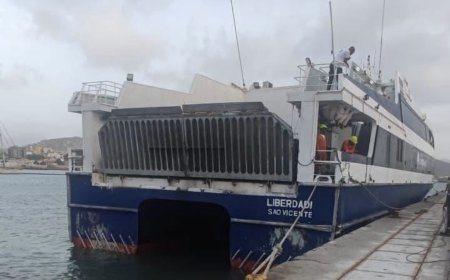 Após anunciar retoma CV Interilhas volta a interromper operação do navio Liberdadi