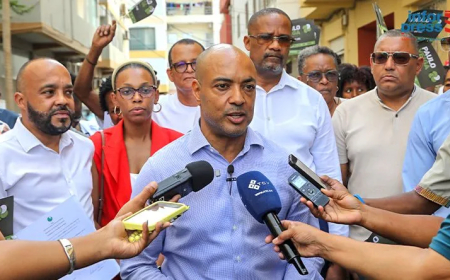 Paulo Veiga formaliza candidatura à liderança do MpD e promete aproximar partido dos militantes
