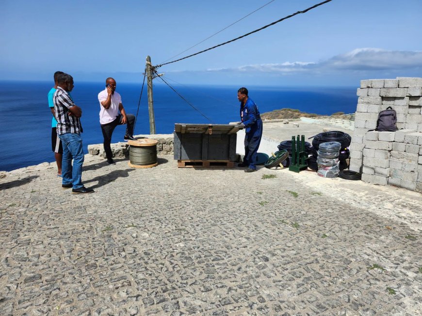 Brava: Ongoing Reinstallation of the Lomba Tantum Cable Car Promises to Boost the Fishing Industry — Mayor