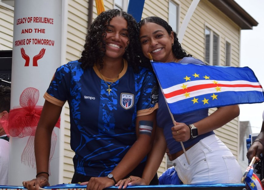 New Bedford Celebrates the 54th Cape Verdean Heritage Parade and the 51st Anniversary of Cape Verde's Independence Today