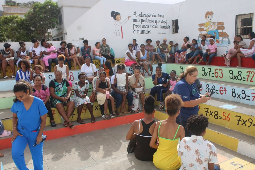 Brava inicia projeto Inovador para tratar fluorose dentária que afecta grande parte da população