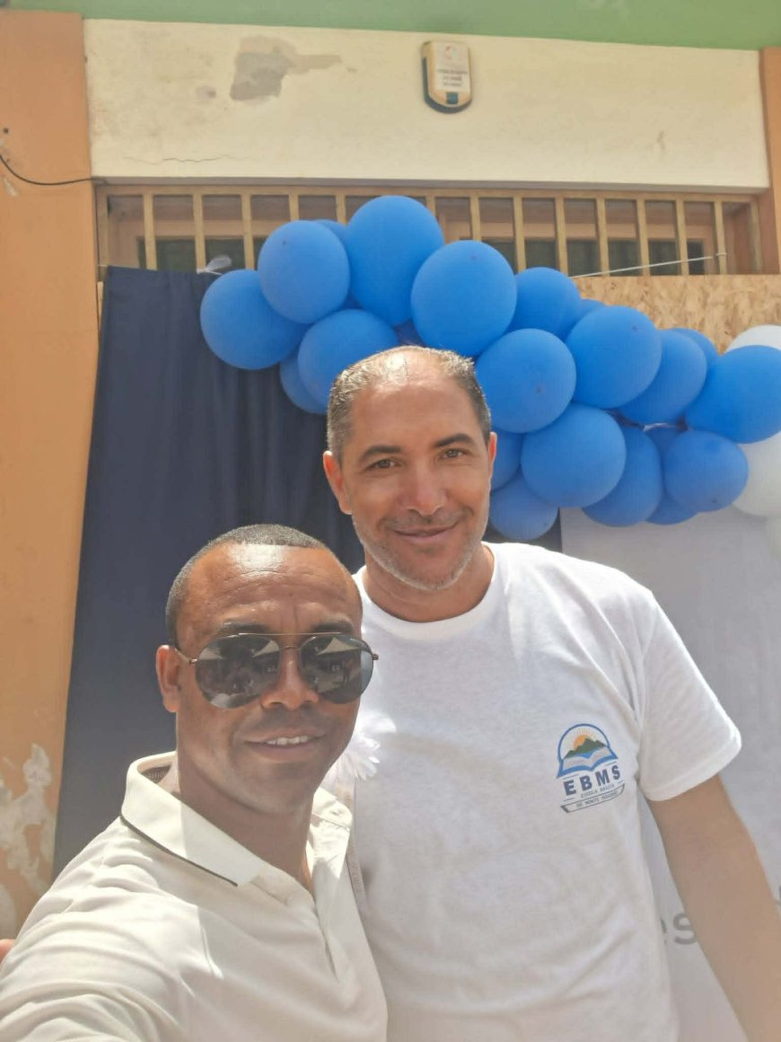 Professor Eduardo Fernandes Honored for His Career in Education and the Pride He Brings to Ilha Brava