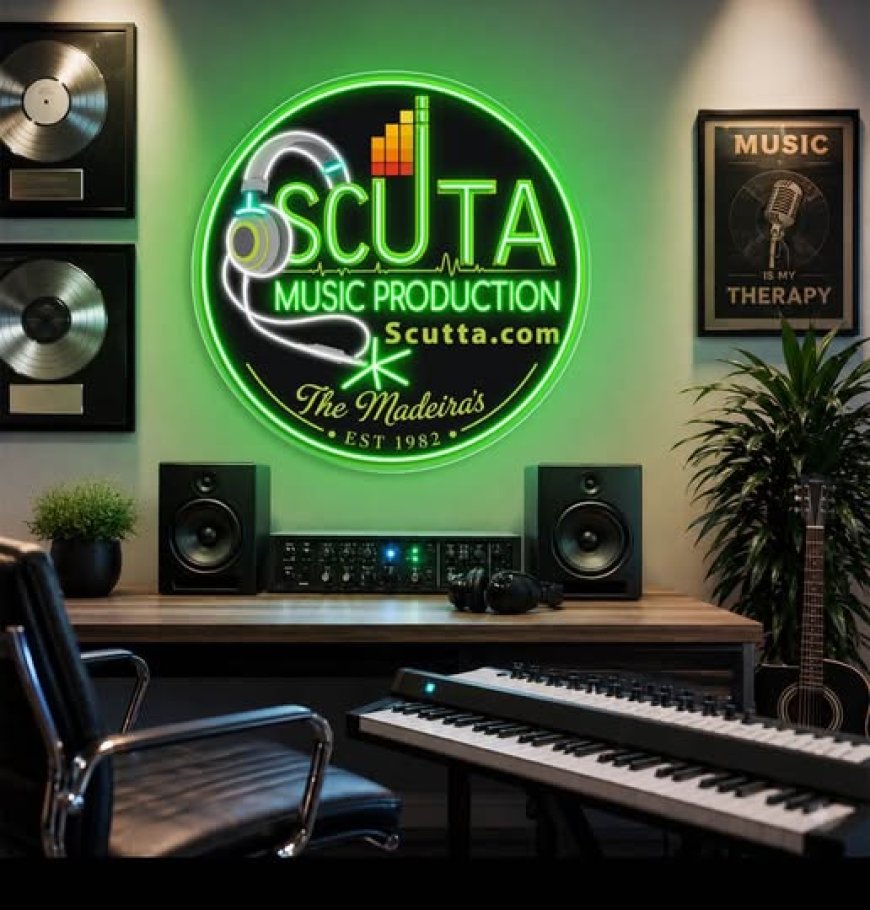 Scuta Music Production Opens a State-of-the-Art Studio and Promises to Raise the Bar for Music Production Quality