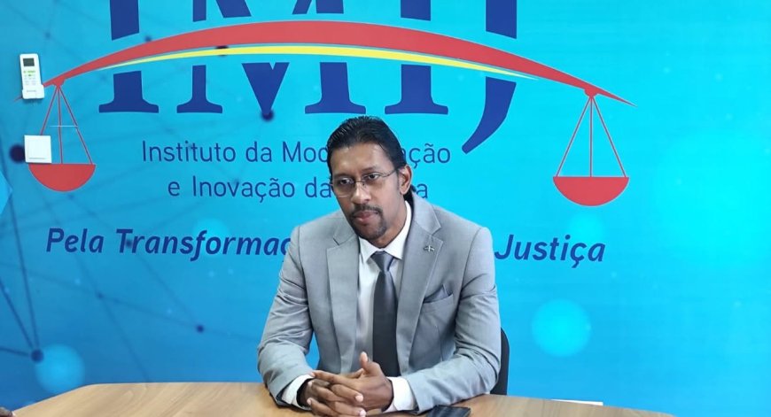 Ministro da Justiça Clóvis Isildo Silva adopta um estilo de governação assente no Diálogo, na proximidade e em novas dinâmicas de comunicação