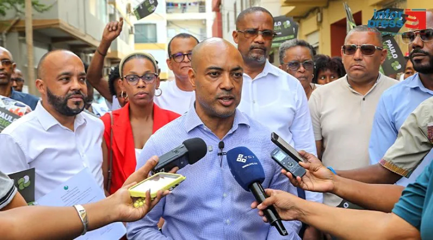 Paulo Veiga formally announces his candidacy for the leadership of the MpD and promises to bring the party closer to its members