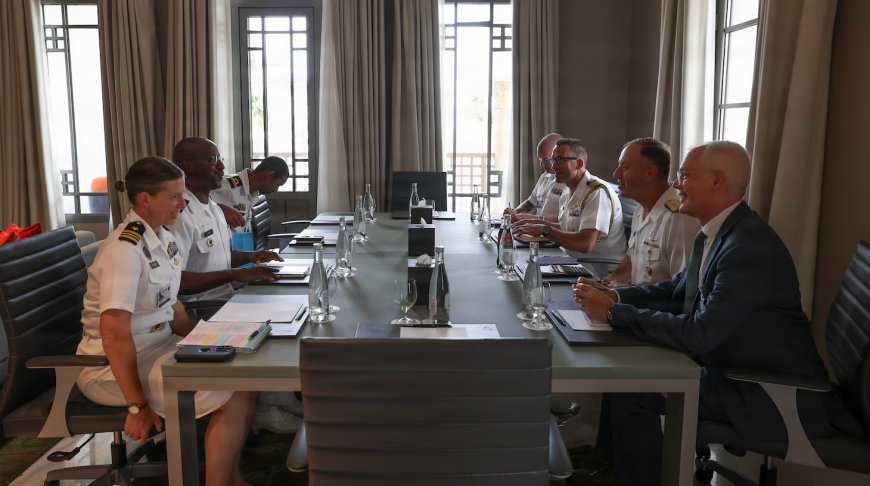 Cabo Verde reforça parceria estratégica com os Estados Unidos na segurança marítima africana