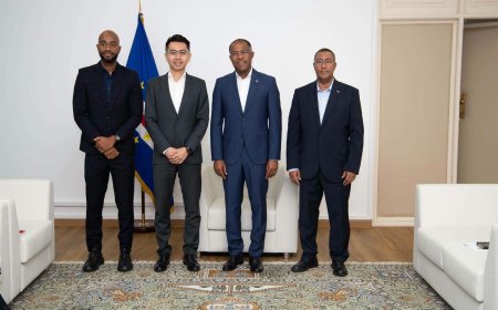 Francisco Carvalho Welcomes Huawei Team to Strengthen Cooperation on Cape Verde’s Digital Transformation