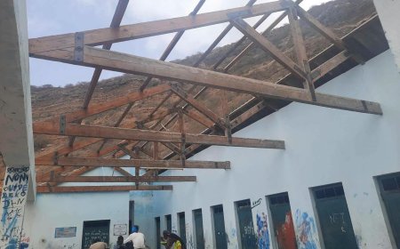 Start of renovation and revitalization work on the Casa dos Pescadores in Tantum