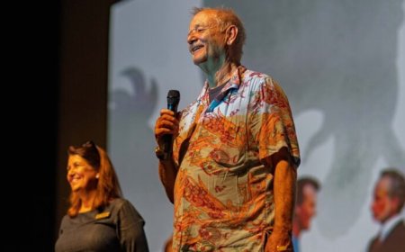 Em visita a New Bedford, Massachusetts, ator Norte Americano Bill Murray diz que Cabo Verde Foi a segunda melhor equipa do Mundial