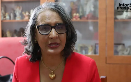 "My legacy is this: to love is to do good without regard for whom," says Ana Maria Fonseca Hopffer Almada