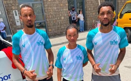 Atletas bravenses seguem para Mosteiros para representar a Brava em prova de atletismo