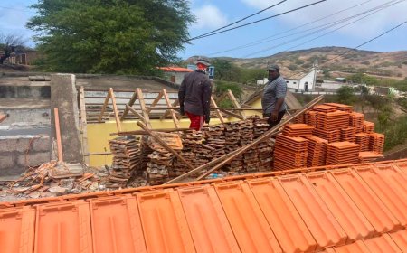 Jardim Infantil de Cachaço é reabilitado através de parceria entre comunidade, diáspora e instituições