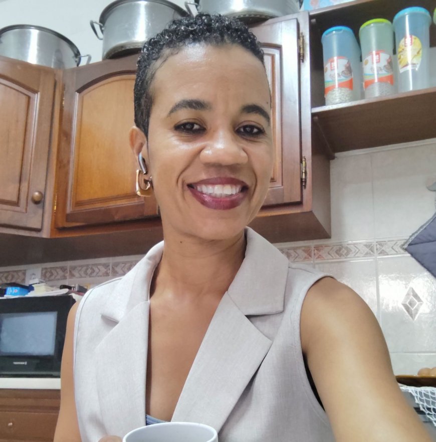 Katia Araújo, Psicóloga e empreendedora que vem impactando as redes sociais com reflexões sobre o empoderamento feminino e uma sociedade organizada