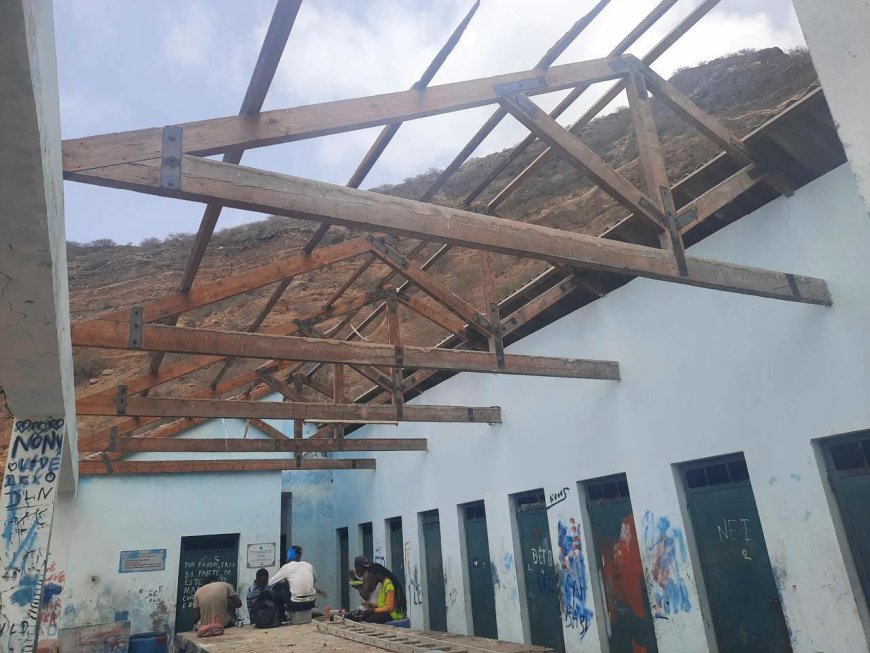 Início das obras de reabilitação e requalificação da Casa dos Pescadores em Tantum
