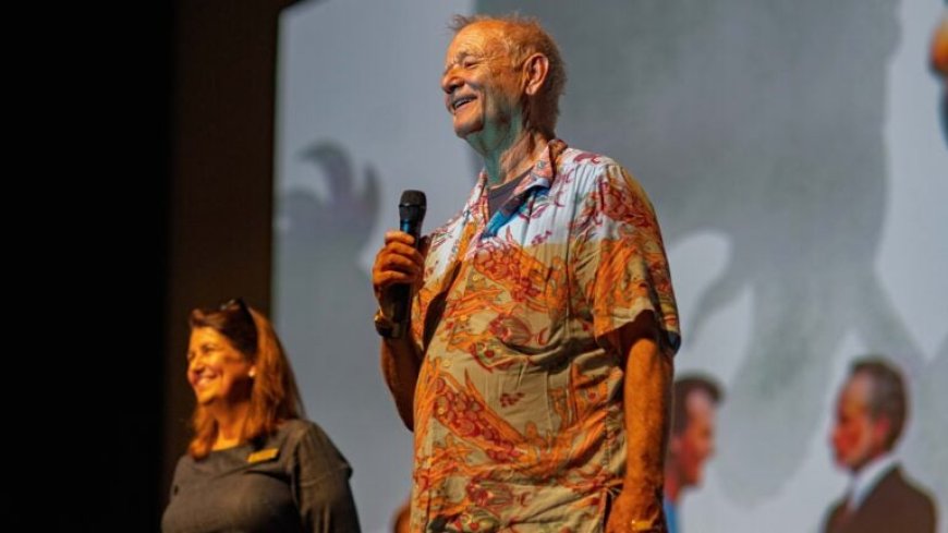 During a visit to New Bedford, Massachusetts, American actor Bill Murray said that Cape Verde was the second-best team in the World Cup