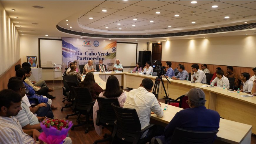 Cape Verde and India Identify Fisheries as a New Frontier for Strategic Cooperation in the Atlantic