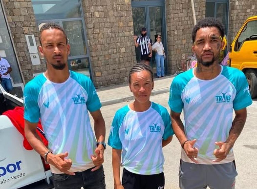 Atletas bravenses seguem para Mosteiros para representar a Brava em prova de atletismo