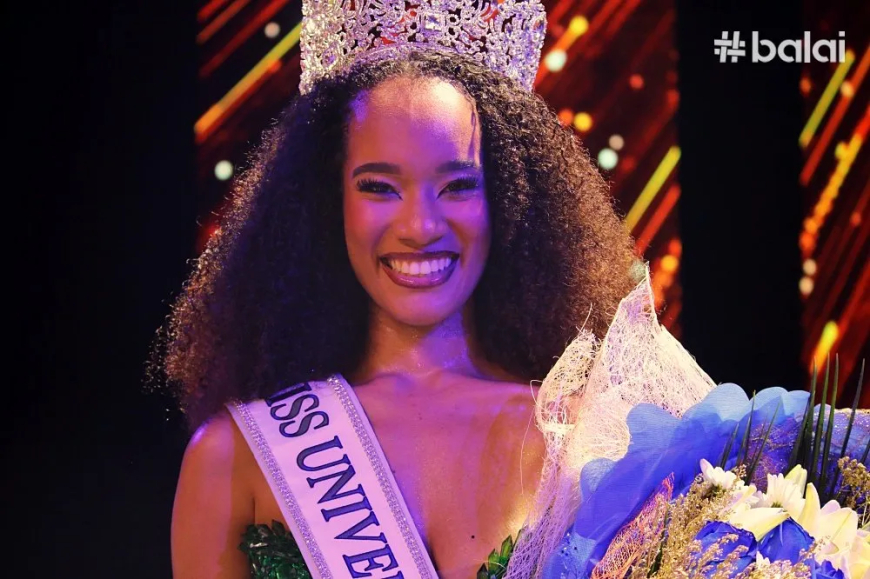 Armandina Cunha é a Miss Universe Cabo Verde 2026
