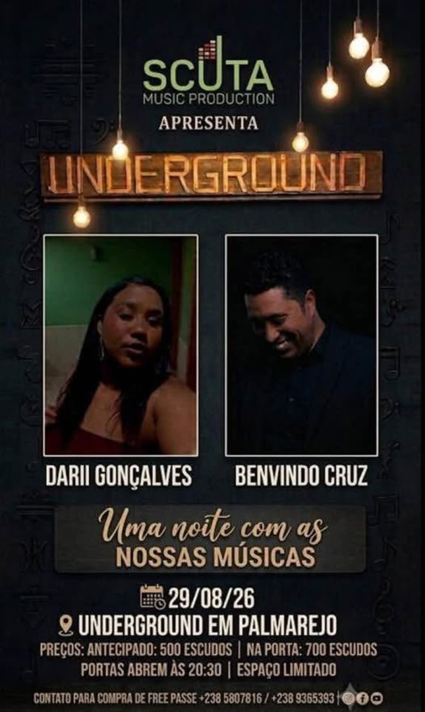 Darii Goncalves and Benvindo Cruz at Underground