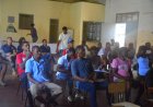 Brava capacita homens do mar na técnica de reparação de motores