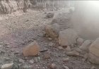 Nova queda de pedras bloqueia estrada de acesso à Fajã d’Água