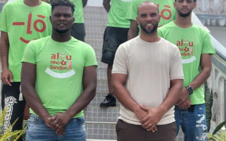 The Brava national team is participating in the inter-island futsal tournament in Sal