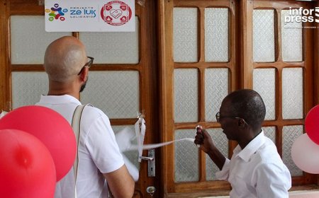 May: The Zé Luís Solidário Project Opens a Headquarters on the Island to Bring Services Closer to the People